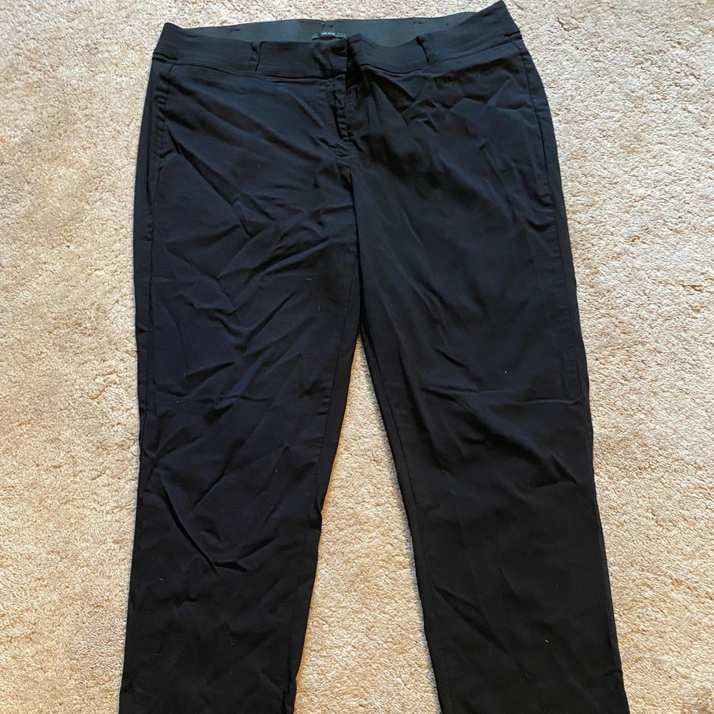 Lane Bryant Stretch Black Dress Pants Size 18 Regular